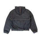 Insulated Work Jacket Dark Raw Denim