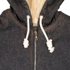 Insulated Work Jacket Dark Raw Denim