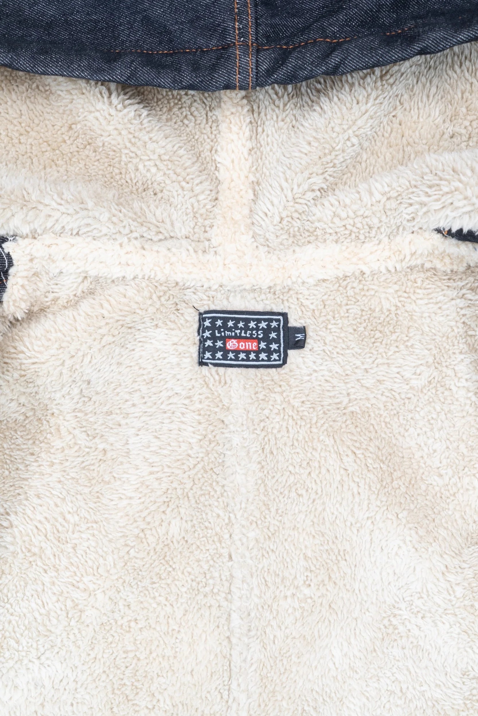 Insulated Work Jacket Dark Raw Denim