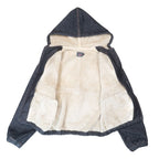 Insulated Work Jacket Dark Raw Denim